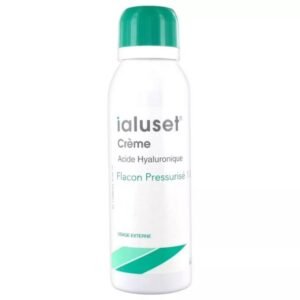 IALUSET cream in pressurized bottle 100g, Crème IALUSET en flacon pressurisé 100g