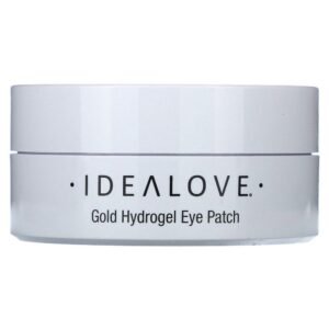 Idealove, Eye Admire Gold Hydrogel Eye Patches, 60 Pieces,Idealove, Eye Admire Gold Hydrogel Eye Patches, Hydrogel-Augenpads, 60 Pads