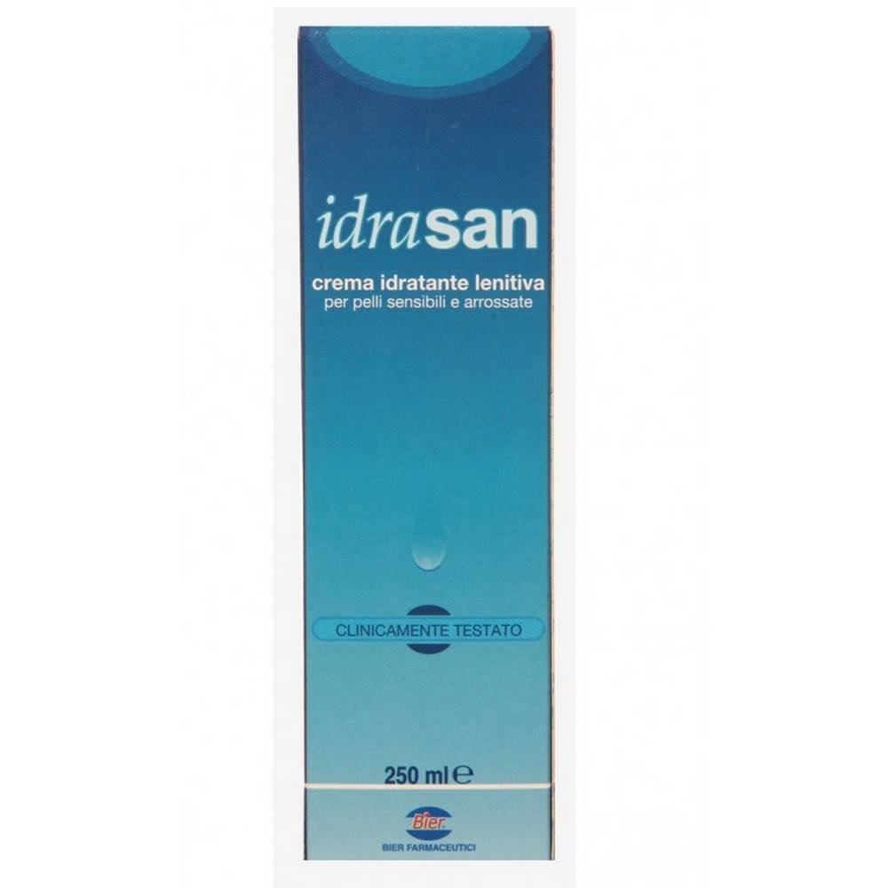 Idrasan Dermatological Soothing Cream For Sensitive Skin 250ml