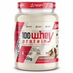 Immortal Nutrition 700 g chocolate and banana flavor