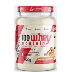 Immortal Nutrition 700 g cookie flavor