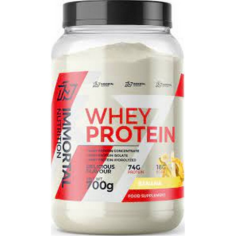 Immortal Nutrition protein supplement 700 g banana flavor