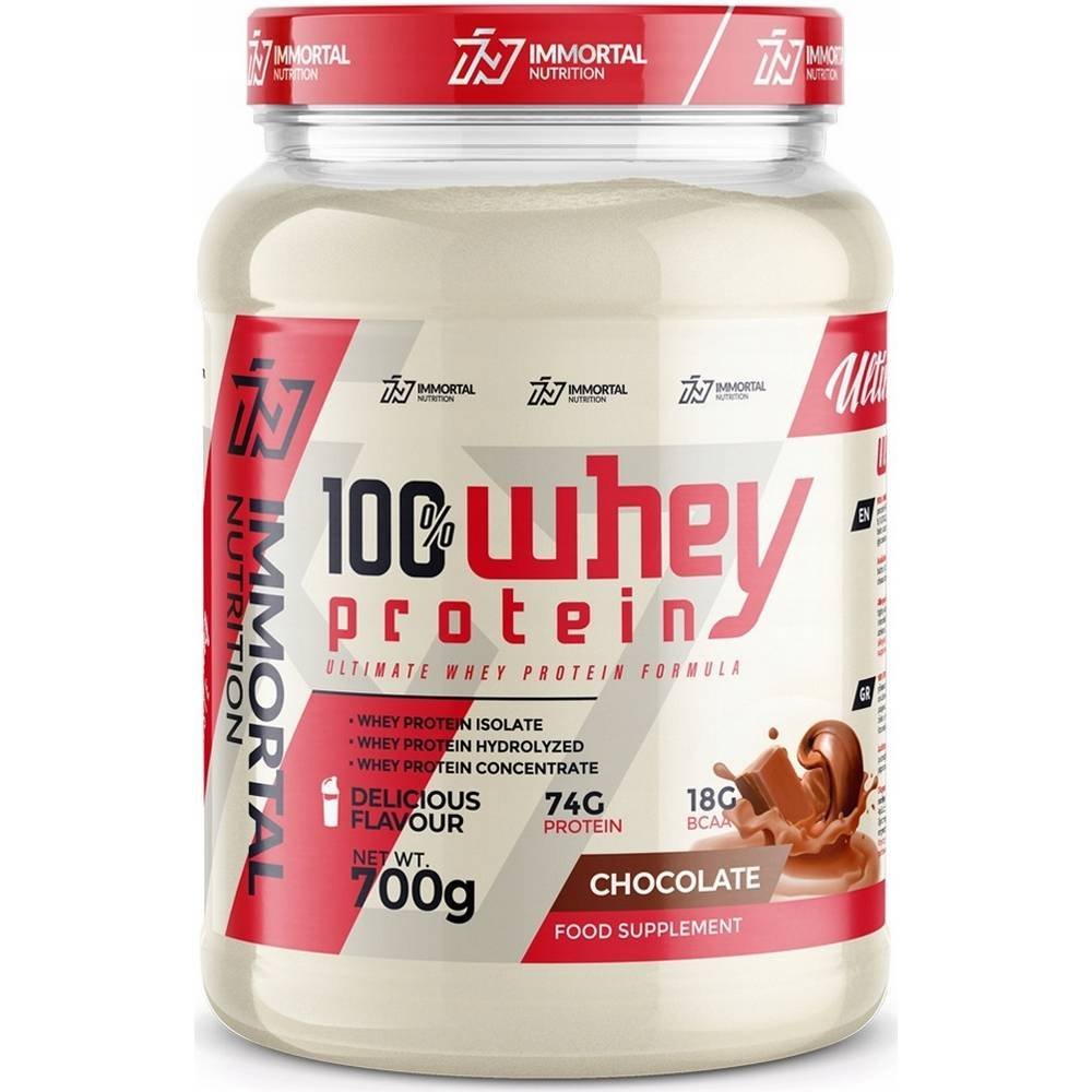 Immortal Nutrition protein supplement 700 g chocolate-nut flavor
