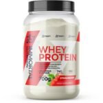 Immortal Nutrition protein supplement 700 g strawberry flavor