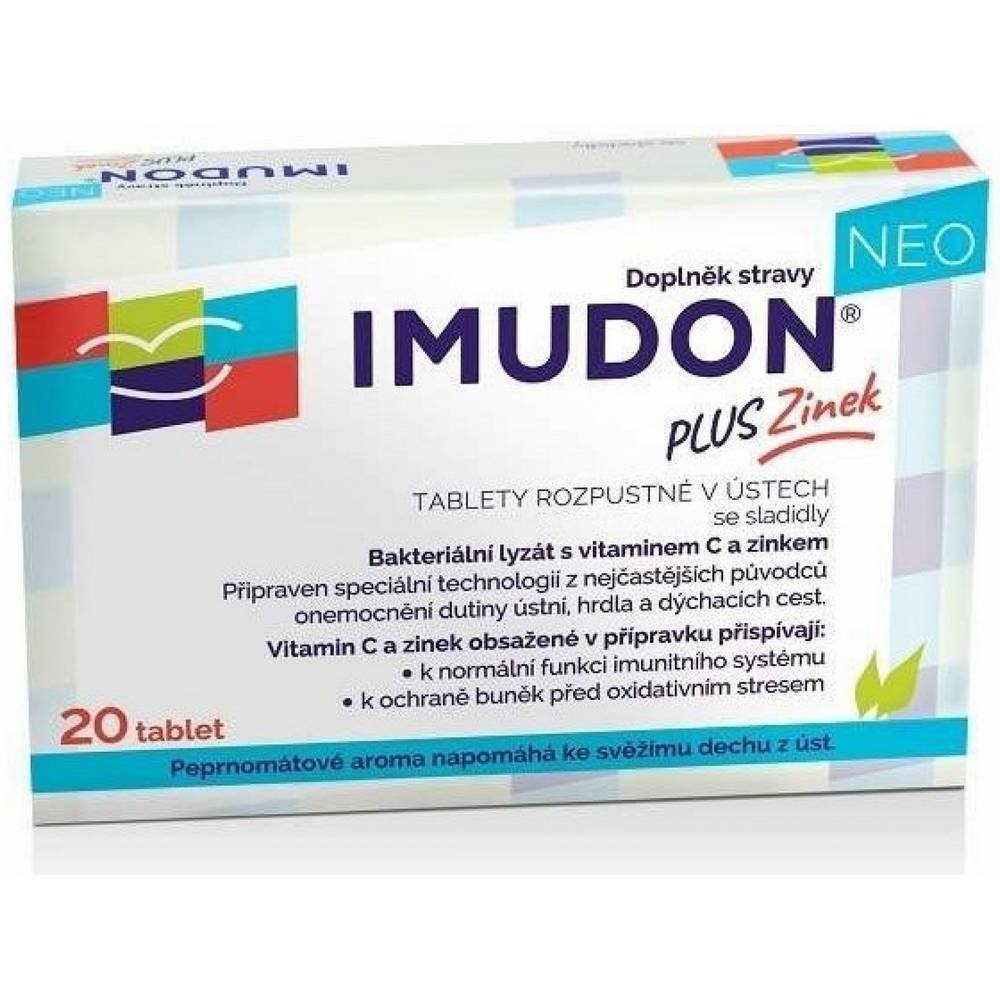Imudon Neo + Zinc 20