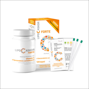 Inpharm,Lipo C Askor Forte 120 capsules,Inpharm