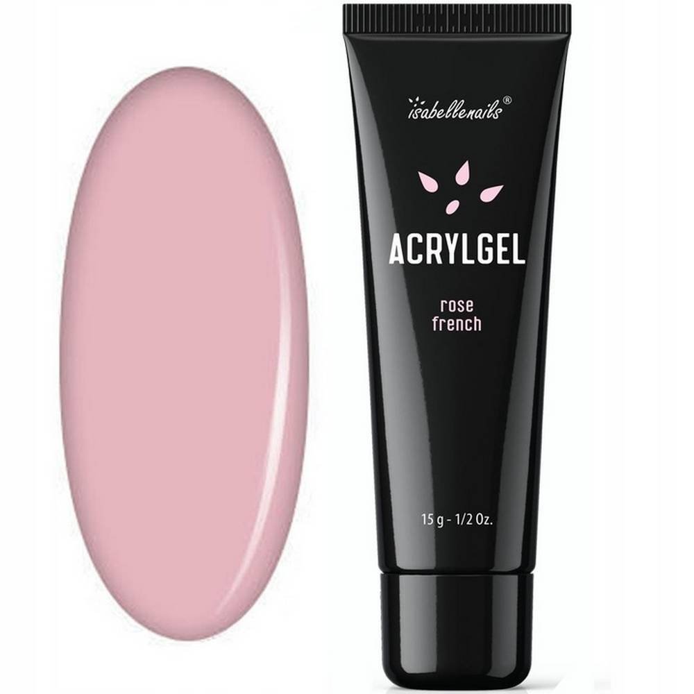 Isabellenails Akrylożel ROSE FRENCH, 15g