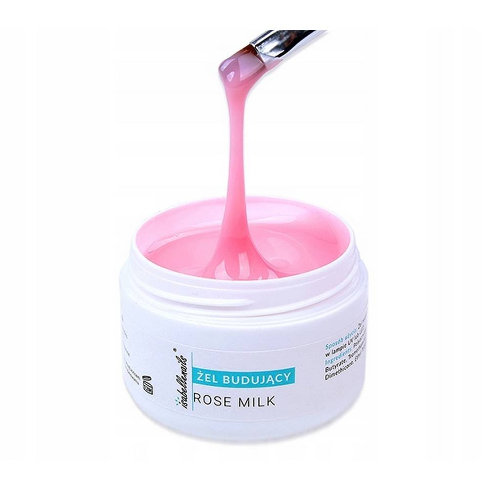 Isabellenails ROSE MILK BUILDING GEL, 5ml - Imagen 2