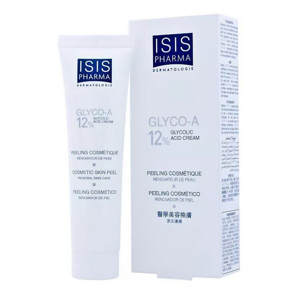 Isis Pharma Glyco-A peeling cream with glycolic acid 12% 30ml