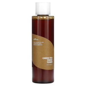 ISNtree, Green Tea Fresh Toner, 6.76 fl oz (200 ml),ISNtree, Green Tea, Hydra Fresh Toner, erfrischendes Gesichtswasser mit grünem Tee, 200 ml (6,76 fl. oz.)