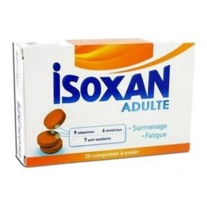 Isoxan adult, 20