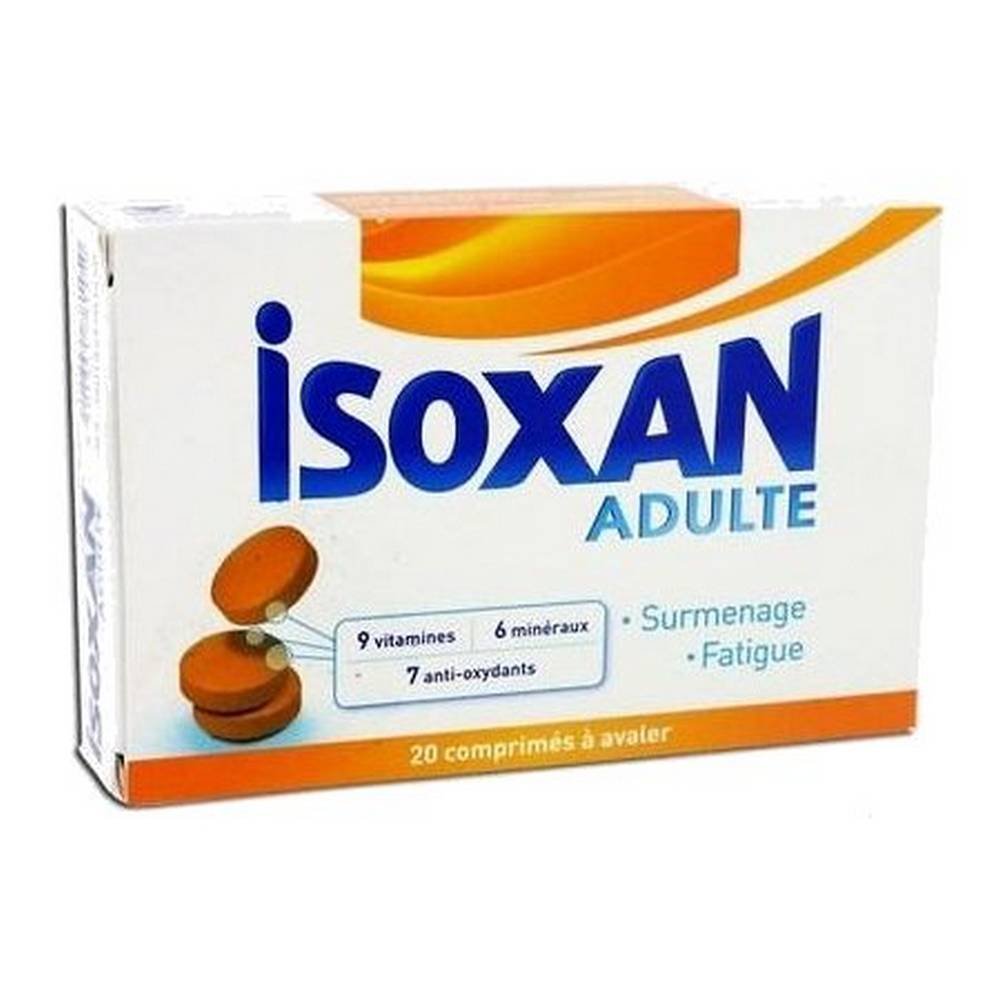 Isoxan adult, 20