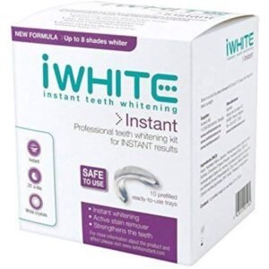 IWHITE Instant Teeth Whitening Kit, 10 pcs