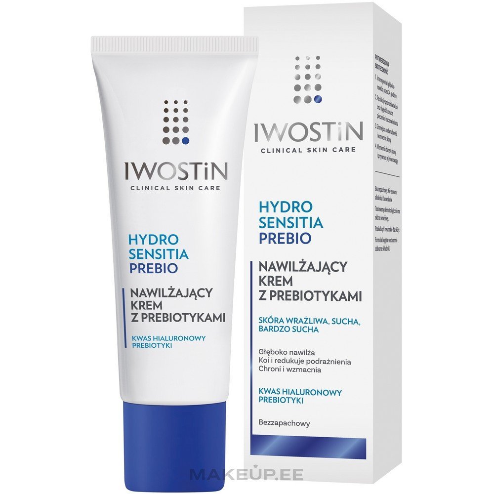 Iwostin Hydro Sensitia Prebio Moisturizing cream with prebiotics 50 ml