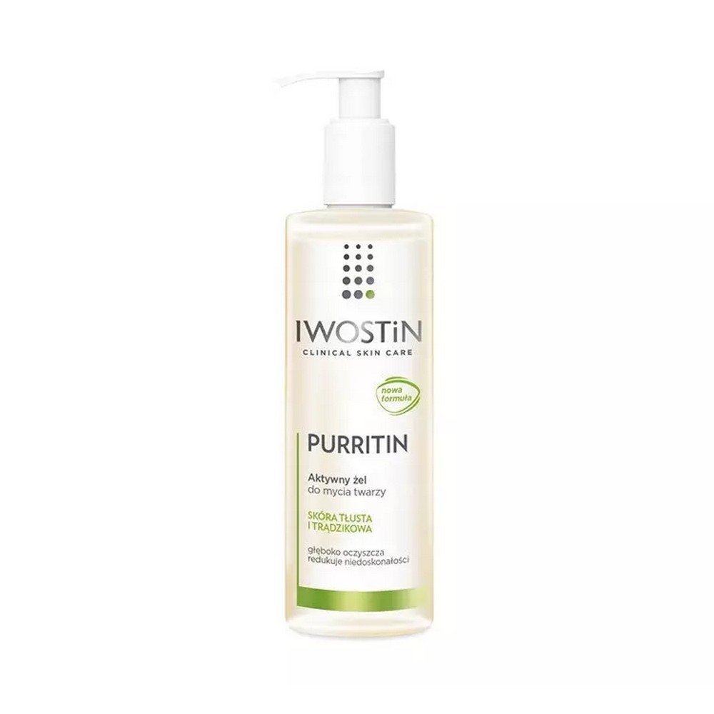 Iwostin Purritin face wash gel 300ml