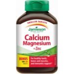 Jamieson Calcium Magnesium with Zinc 120, Jamieson Vápník hořčík se zinkem 120 