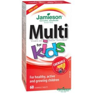 Jamieson Kids Multivitamin cucací 60