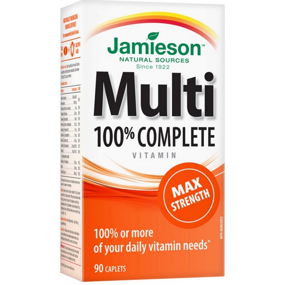 Jamieson Multi Complete for Men 90