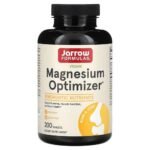Jarrow Formulas, Magnesium Optimizer, Improved Magnesium Absorption, 200 Tablets,Jarrow Formulas, Magnesium Optimizer, verbesserte Magnesiumaufnahme, 200 Tabletten