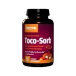 Jarrow Toco-Sorb Vitamin E + Tocotrienols 60 caps.