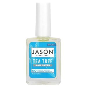Jason Natural, Nail Saver, Tea Tree, 0.5 fl oz (15 ml), Jason Natural, Nagelretter, Teebaum, 0.5 fl oz (15 ml)