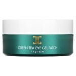 Jayjun Cosmetic, Green Tea Eye Gel Patch, Soothing, 60 Patches,Jayjun Cosmetic, Grüntee-Augen-Gelpflaster, beruhigend, 60 Pflaster, je 1,4 g (0,04 oz.)