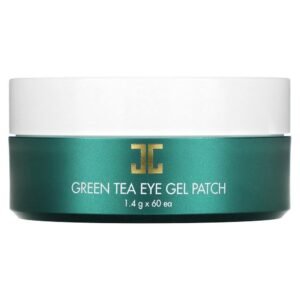 Jayjun Cosmetic, Green Tea Eye Gel Patch, Soothing, 60 Patches,Jayjun Cosmetic, Grüntee-Augen-Gelpflaster, beruhigend, 60 Pflaster, je 1,4 g (0,04 oz.)