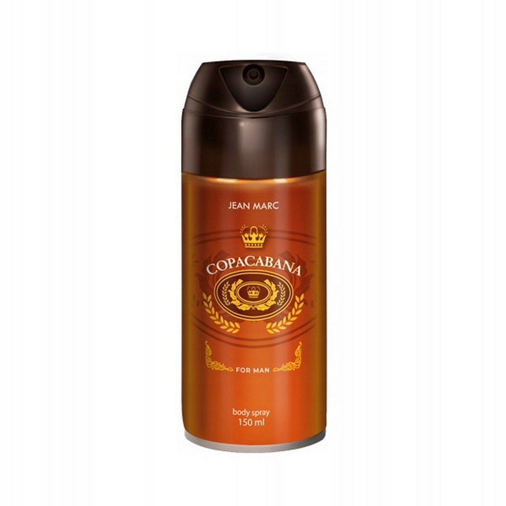 Jean Marc,Jean Marc Copacabana spray deodorant 150 ml 12 pcs ,Jean Marc Dezodorant w sprayu Copacabana 150 ml 12szt