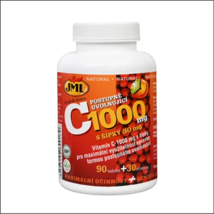 JML,JML Vitamin C 1000 mg 120 tablets,JML
