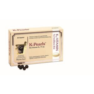 K-pearls bio-vitamin K2 75mcg 60