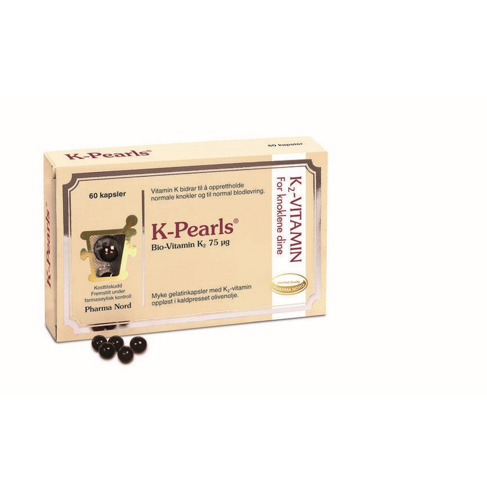 K-pearls bio-vitamin K2 75mcg 60