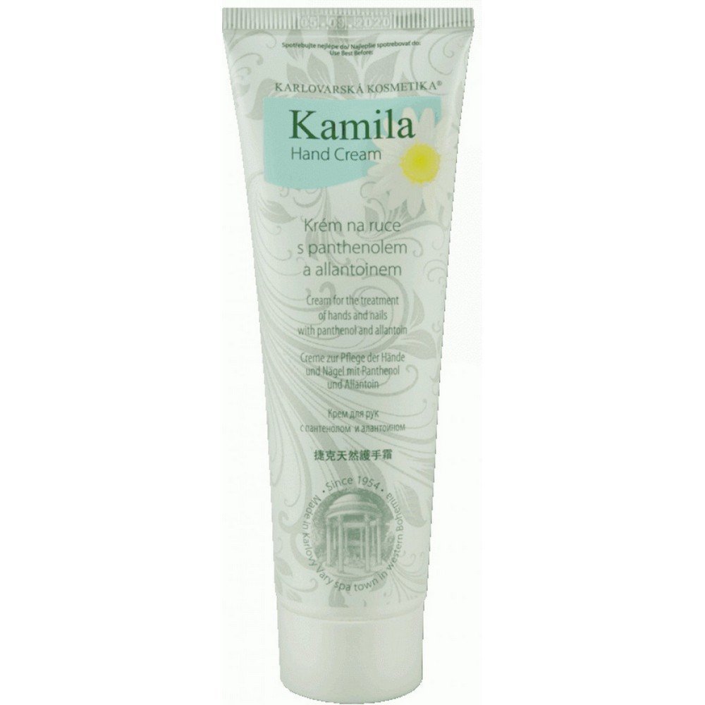 Vridlo, Kamila household hand cream 80 g, Kamila krém na ruce pro domácnost 80 g