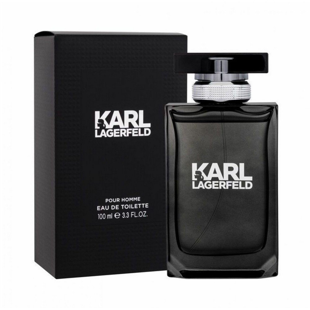 Karl Lagerfeld,Karl Lagerfeld men's eau de toilette 100 ml,Karl Lagerfeld toaletní voda pánská 100 ml
