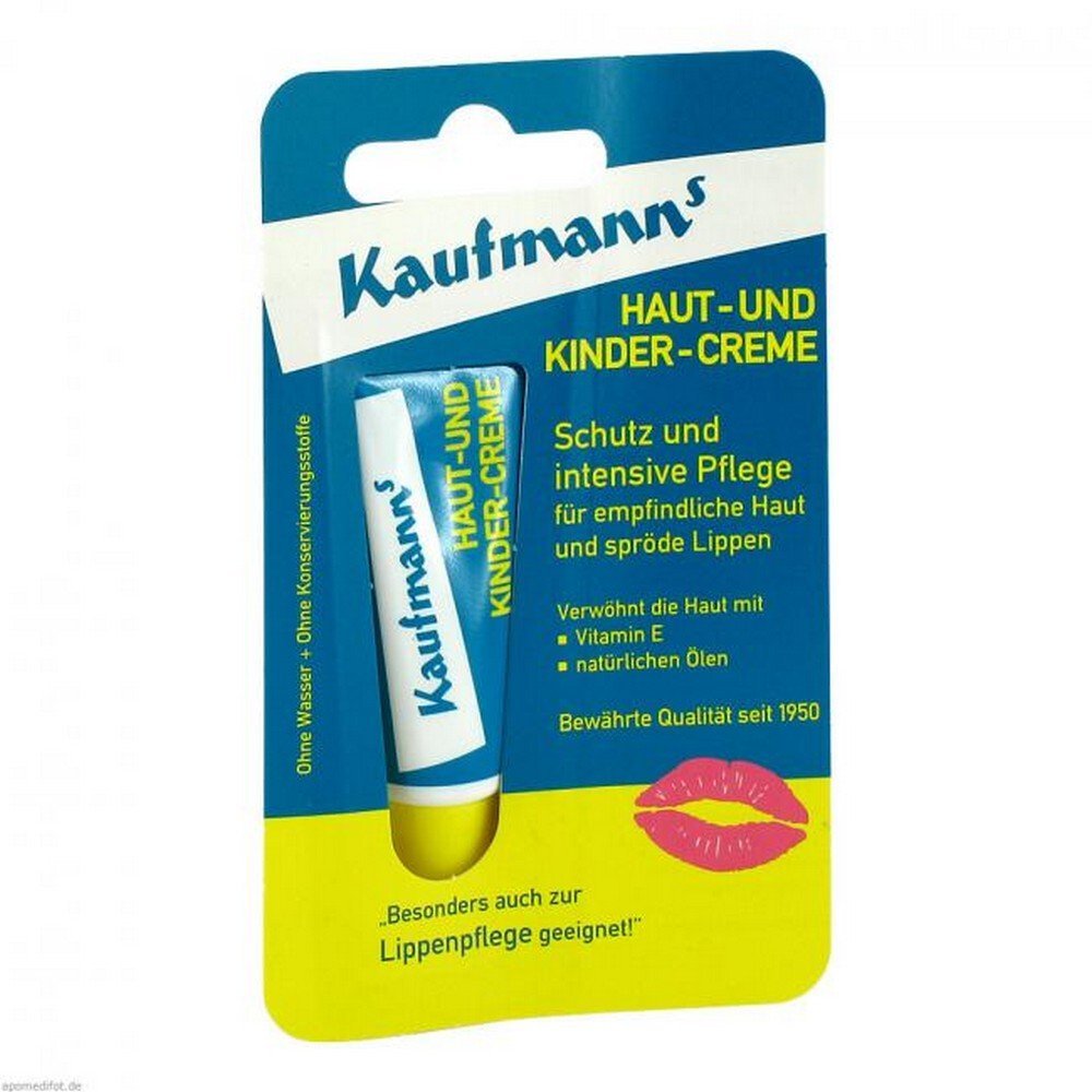 KAUFMANNS skin and children's cream, 10 ml