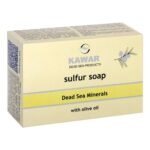 Kawar Sulfur soap with minerals from the Dead Sea 120 g
​