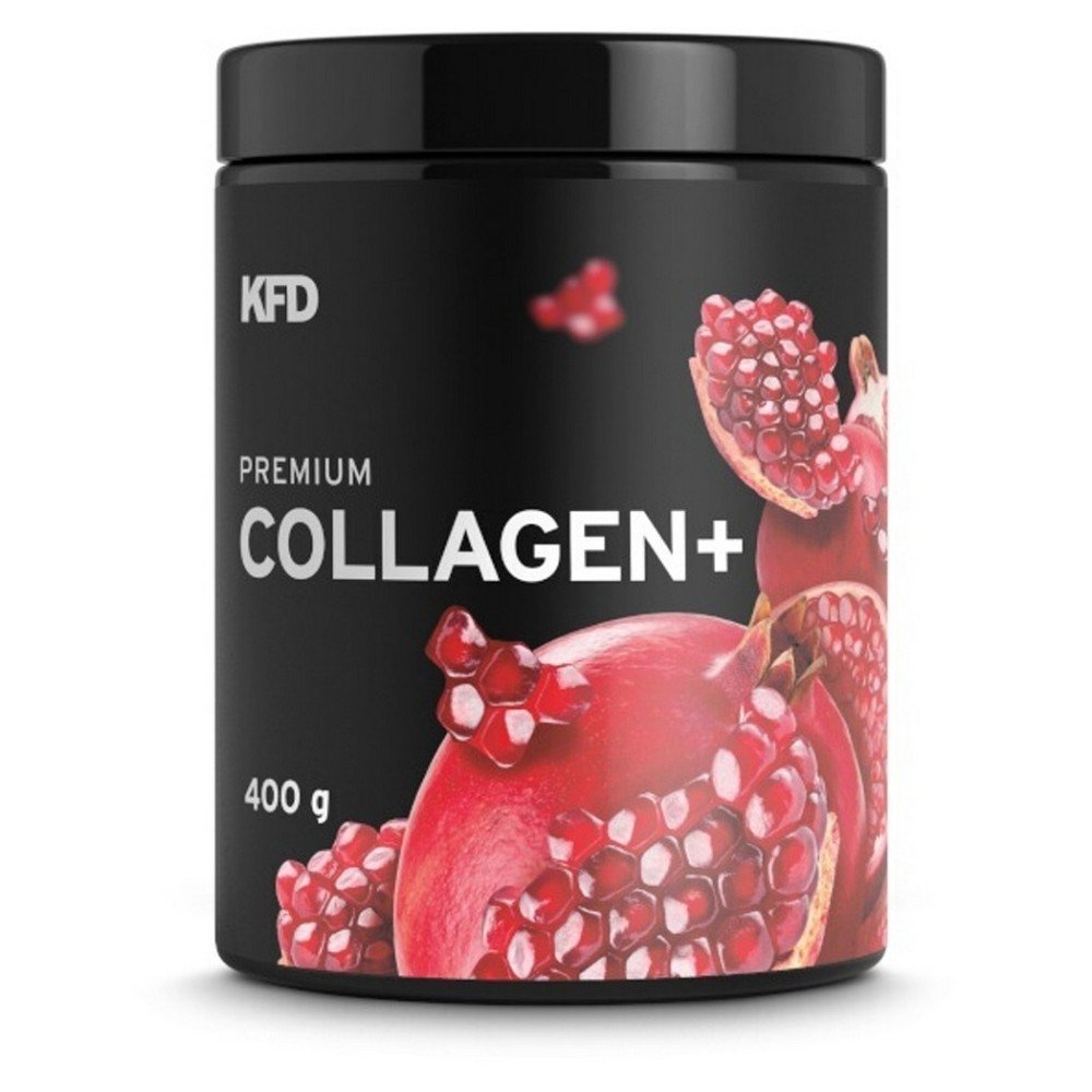 KFD Premium collagen+ with grenadine flavor 400 g