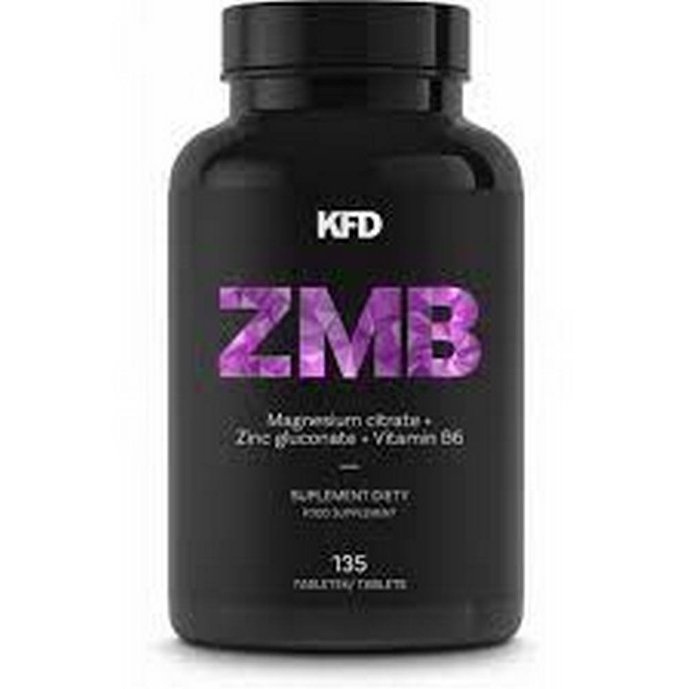 KFD ZMB magnesium zinc vitamin B6 135 tab