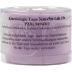 KINESIOLOGY tape 5 cmx5 m purple, 1 pc