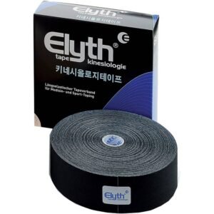 KINESIOLOGY Tape Elyth 5 cmx5 m black, 1 piece