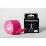 KinesioMAX Tape pink 5cm x 5m