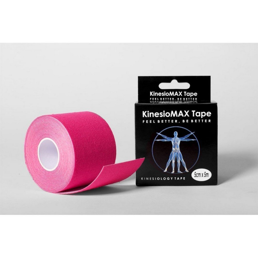 KinesioMAX Tape pink 5cm x 5m