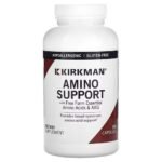 Kirkman Labs, Amino Support with Free Form Essential Amino Acids & AKG, 304 capsules,Kirkman Labs, Amino Support with Free Form Essential Amino Acids & AKG, 304 Kapseln