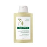 KLORANE Volumizing shampoo with Almond Milk 200ML bottle,Shampoing Volumateur au Lait d'Amande Flacon 200ML