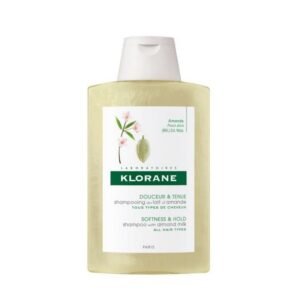 KLORANE Volumizing shampoo with Almond Milk 200ML bottle,Shampoing Volumateur au Lait d'Amande Flacon 200ML