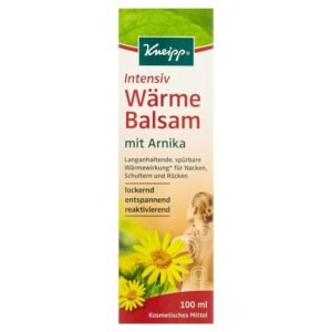 KNEIPP Warming balm with mountain arnica 100 ml