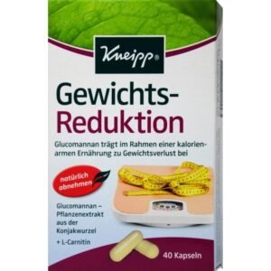 KNEIPP Weight Reduction Capsules, 40 St