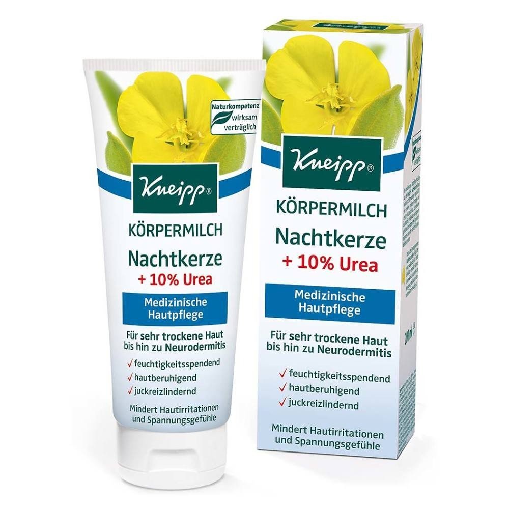 KNEIPP® body lotion Pupalka + 10% urea 200 ml