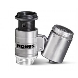 Konus,Konus Konusclip 2 microscope for smartphones 20x,Konus Konusclip 2 mikroskop pro chytré telefony 20x