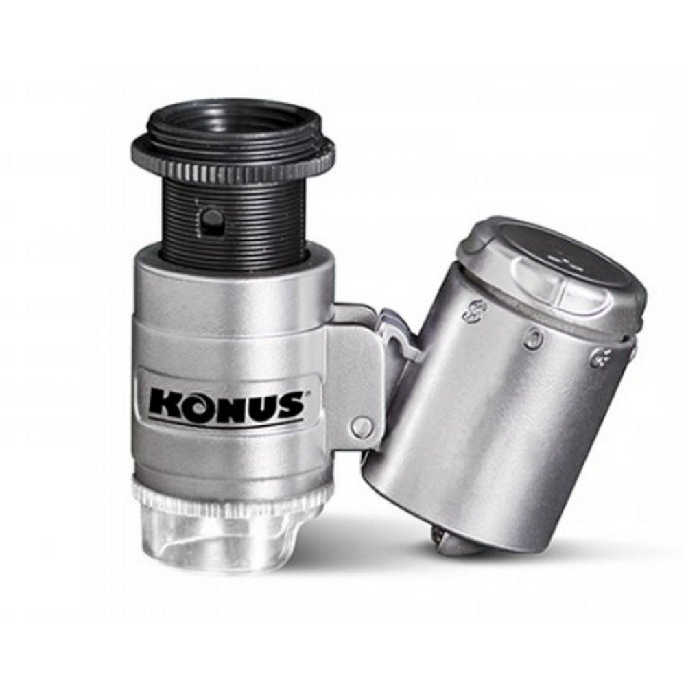 Konus,Konus Konusclip 2 microscope for smartphones 20x,Konus Konusclip 2 mikroskop pro chytré telefony 20x