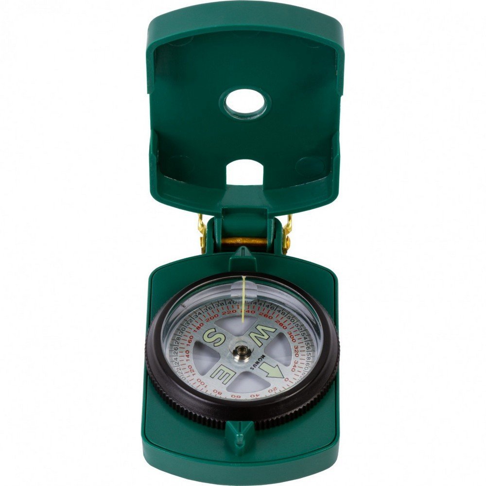 Konus,Konus Konuspoint marching compass - green,Konus Konuspoint pochodový kompas - zelený